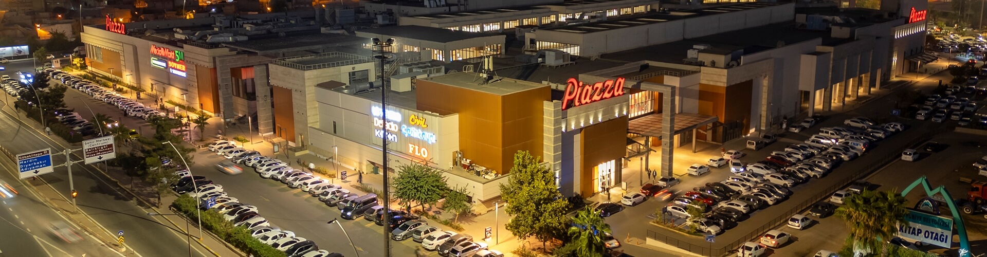 Şanlıurfa Piazza Shopping Center - RGY - Rönesans Gayrimenkul